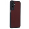 Samsung Galaxy A55 5G Kılıf Aras Deri Kapak - Bordo