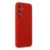Samsung Galaxy A55 5G Kılıf First Silikon - Kırmızı