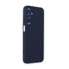 Samsung Galaxy A55 5G Kılıf First Silikon - Lacivert