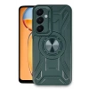 Samsung Galaxy A55 5G Kılıf Lincoln Silikon - Koyu Yeşil