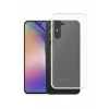 Samsung Galaxy A55 5G Kılıf Lüx Şeffaf Silikon