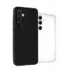 Samsung Galaxy A55 5G Kılıf Puma Silikon - Mor