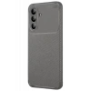 Samsung Galaxy A56 Kılıf Auto Focus Karbon Kapak - Gri