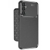 Samsung Galaxy A56 Kılıf Auto Focus Karbon Kapak - Siyah