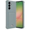 Samsung Galaxy A56 Kılıf Kelvin Kartvizitli Silikon - Açık Yeşil