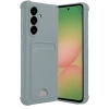 Samsung Galaxy A56 Kılıf Kelvin Kartvizitli Silikon - Açık Yeşil