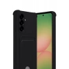 Samsung Galaxy A56 Kılıf Kelvin Kartvizitli Silikon - Siyah