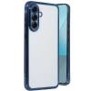 Samsung Galaxy A56 Kılıf Lensli Silikon - Lacivert