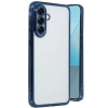 Samsung Galaxy A56 Kılıf Lensli Silikon - Lacivert