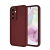 Samsung Galaxy A56 Kılıf Viera Silikon - Bordo