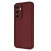 Samsung Galaxy A56 Kılıf Viera Silikon - Bordo