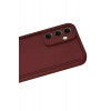 Samsung Galaxy A56 Kılıf Viera Silikon - Bordo