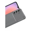 Samsung Galaxy A57 5G Auto Focus Karbon Kapak - Gri