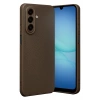Samsung Galaxy A57 5G Thermax Silikon Kılıf - Kahverengi
