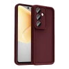 Samsung Galaxy A57 5G Viera Silikon - Bordo