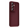 Samsung Galaxy A57 5G Viera Silikon - Bordo