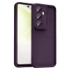 Samsung Galaxy A57 5G Viera Silikon - Mürdüm