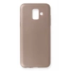Samsung Galaxy A6 2018 Kılıf First Silikon - Rose Gold