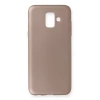 Samsung Galaxy A6 2018 Kılıf First Silikon - Rose Gold