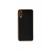 Samsung Galaxy A70 Kılıf Volet Silikon - Siyah