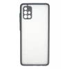 Samsung Galaxy A71 Kılıf Montreal Silikon Kapak - Gri
