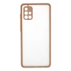 Samsung Galaxy A71 Kılıf Montreal Silikon Kapak - Pembe