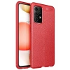 Samsung Galaxy A72 Kılıf Auto Focus Kapak - Kırmızı