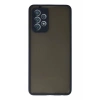 Samsung Galaxy A72 Kılıf Montreal Silikon Kapak - Lacivert