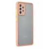 Samsung Galaxy A72 Kılıf Montreal Silikon Kapak - Pembe