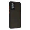Samsung Galaxy A72 Kılıf Montreal Silikon Kapak - Siyah