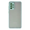 Samsung Galaxy A72 Kılıf Montreal Silikon Kapak - Turkuaz