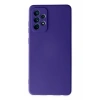 Samsung Galaxy A72 Kılıf Nano içi Kadife Silikon - Mor