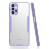 Samsung Galaxy A72 Kılıf Platin Silikon - Lila