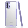 Samsung Galaxy A72 Kılıf Platin Silikon - Lila