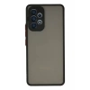 Samsung Galaxy A73 5G Kılıf Montreal Silikon Kapak - Siyah