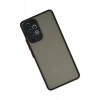 Samsung Galaxy A73 5G Kılıf Montreal Silikon Kapak - Siyah