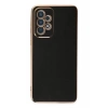 Samsung Galaxy A73 5G Kılıf Volet Silikon - Siyah