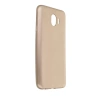 Samsung Galaxy J4 Kılıf First Silikon - Gold