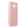 Samsung Galaxy J4 Kılıf First Silikon - Rose Gold