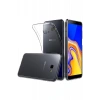Samsung Galaxy J4 Plus Kılıf Lüx Şeffaf Silikon
