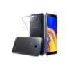 Samsung Galaxy J4 Plus Kılıf Lüx Şeffaf Silikon