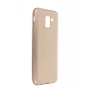 Samsung Galaxy J6 Kılıf First Silikon - Gold