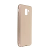 Samsung Galaxy J6 Kılıf First Silikon - Gold