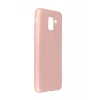 Samsung Galaxy J6 Kılıf First Silikon - Rose Gold