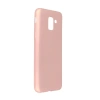 Samsung Galaxy J6 Kılıf First Silikon - Rose Gold