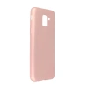 Samsung Galaxy J6 Kılıf First Silikon - Rose Gold
