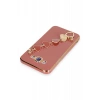 Samsung Galaxy J7 Kılıf Esila Silikon - Kırmızı