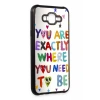 Samsung Galaxy J7 Kılıf Mirror Desenli Kapak - Mirror - 10