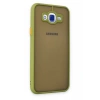 Samsung Galaxy J7 Kılıf Montreal Silikon Kapak - Açık Yeşil
