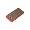 Samsung Galaxy J7 Kılıf Montreal Silikon Kapak - Kırmızı